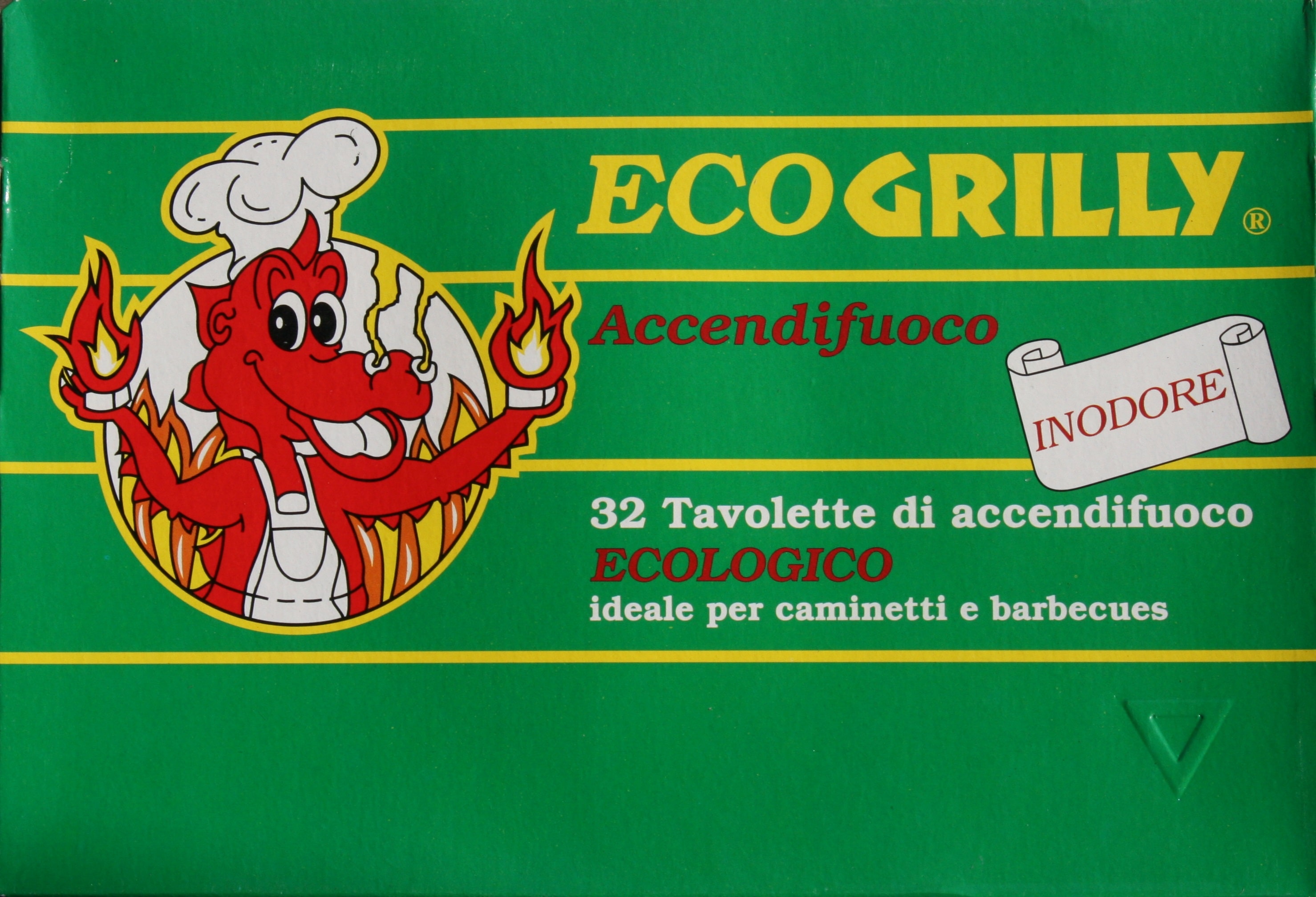 accendifuoco grilly